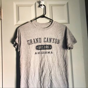 Grey Faded Vintage Tee